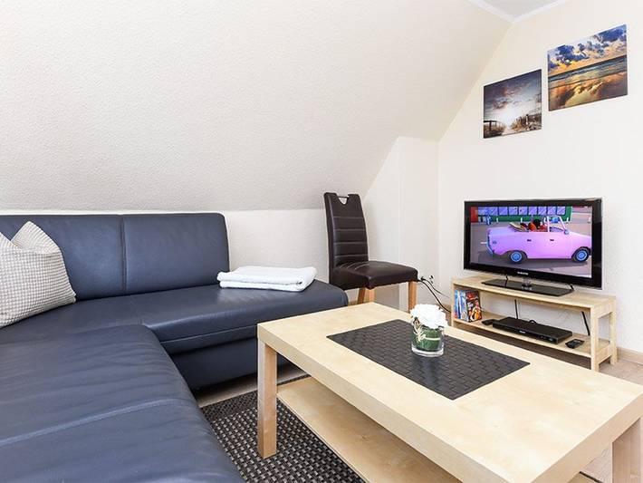 Ferienwohnung für 4 Personen, mit Terrasse und Garten, kinderfreundlich in Werdum - 4