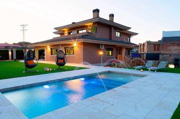 view of accommodation