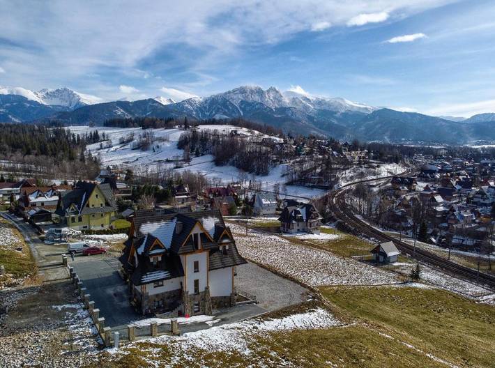 Ferienwohnung für 2 Personen, mit Sauna und Terrasse sowie Ausblick in Zakopane - 3