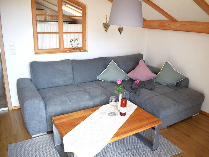 Ferienhaus für 4 Personen, mit Balkon und Balkon/Terrasse sowie Terrasse und Garten im Ostallgäu - 3