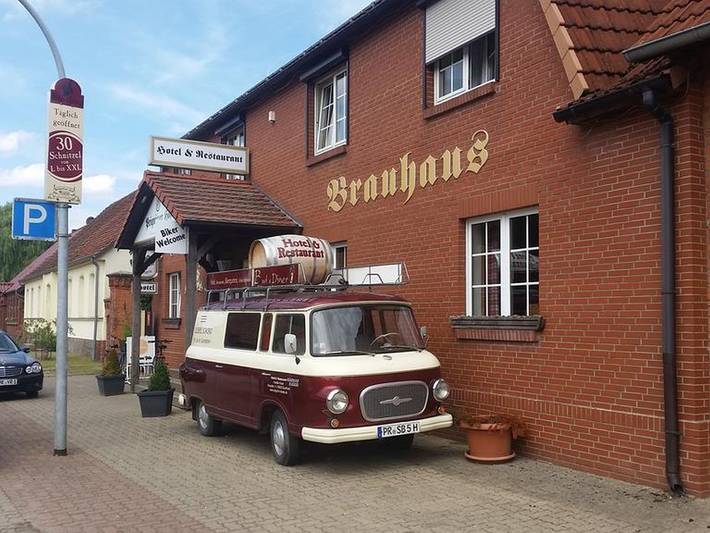 Hotel für 4 Personen, mit Terrasse in Pritzwalk