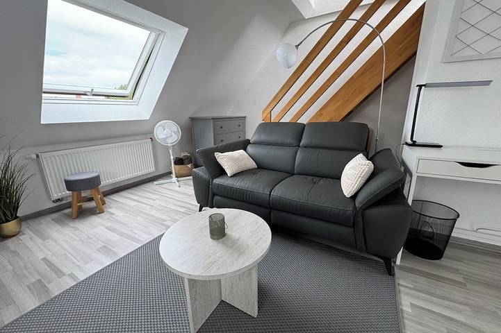 Ganze Wohnung, Gemütliche Maisonette Ferienwohnung mit Balkon, nahe Dinkelsbühl in Schopfloch, Romantische Straße