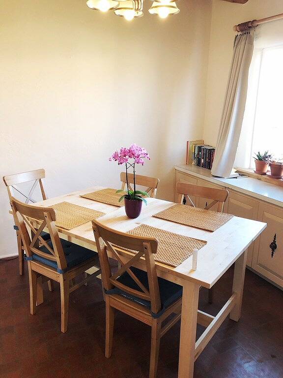 Vacation rental for 6 people, with yard and terrace in Santa Fe