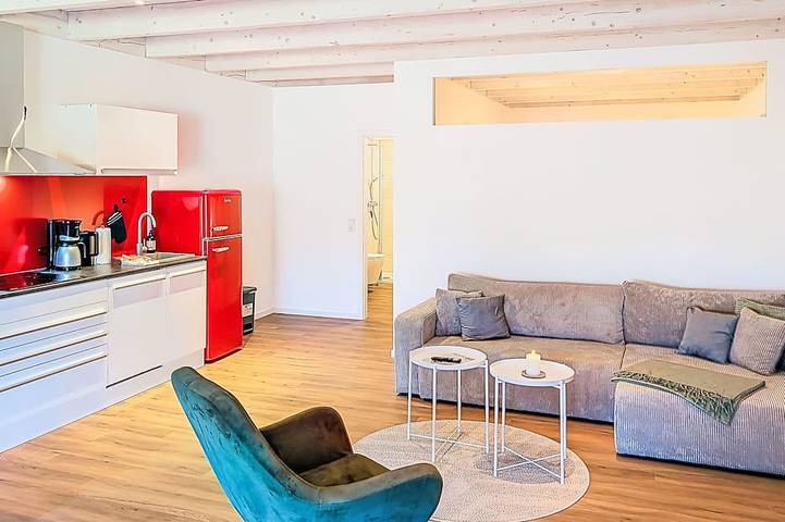 Ferienwohnung für 2 Personen, mit Haustier