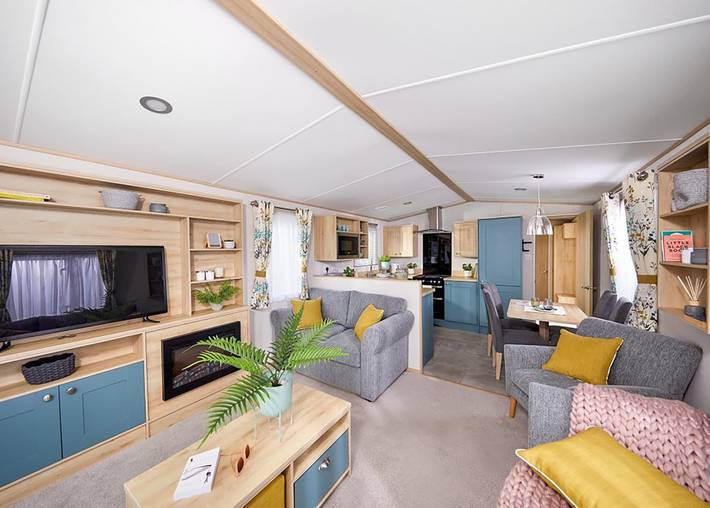 Glamping for 6 people in Cardigan Bay