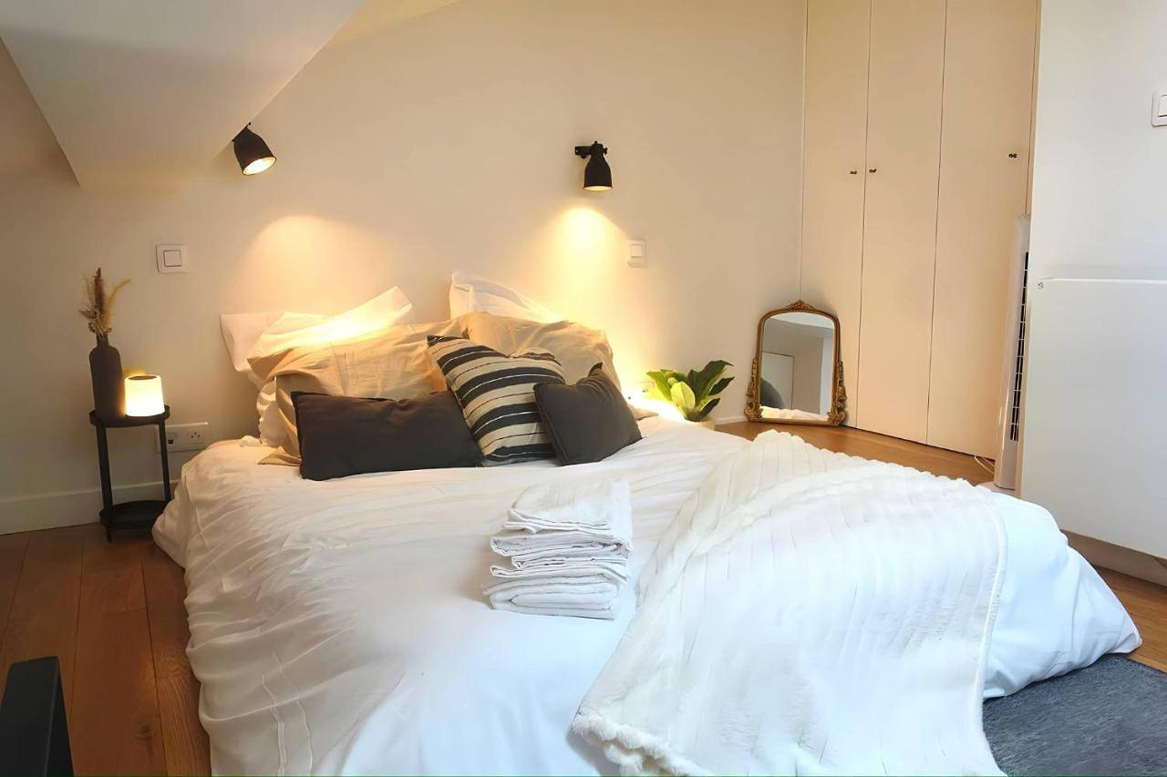 Appartement entier, Studio cosy à Enghien-les-Bains, aux portes de Paris in Enghien-les-Bains, Val-d'Oise
