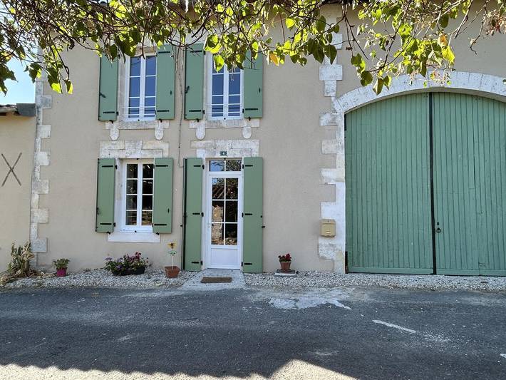 Gîte pour 6 personnes, avec Jardin
