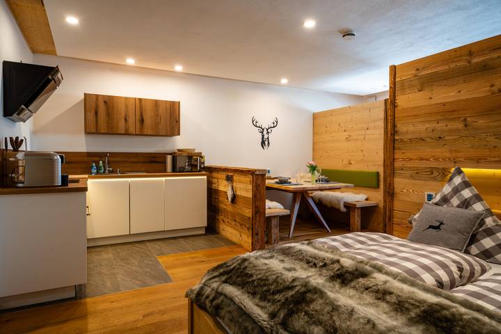 Ferienwohnung für 3 Personen, mit Terrasse in Tiefenbach (Oberstdorf) - 2