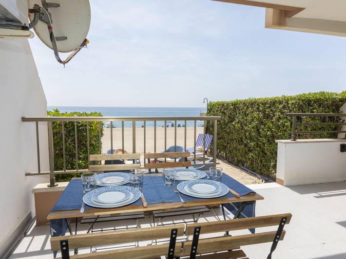 Ferienwohnung für 4 Personen, mit Terrasse in Miami Playa - 3