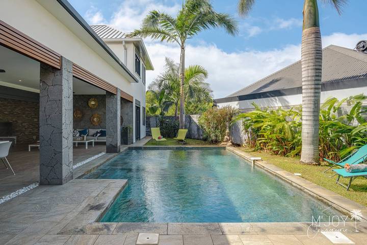 Appartement de vacances pour 10 personnes, avec piscine et jardin sur l' Île de la Réunion - 2