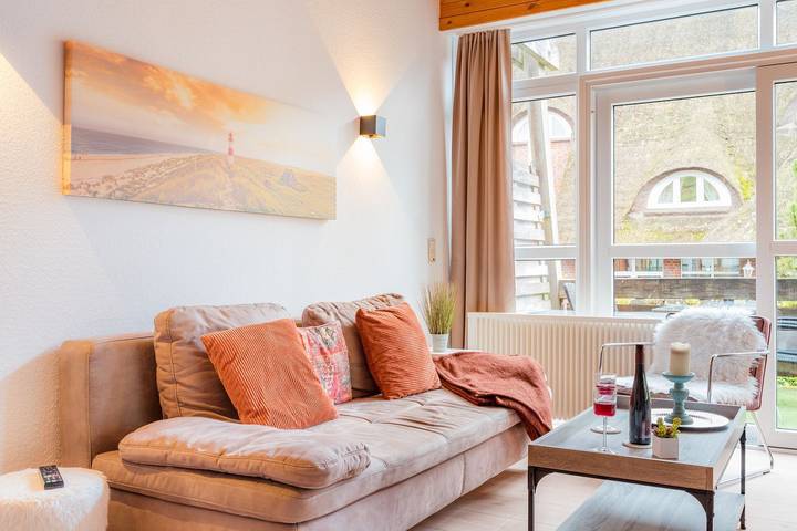 Ferienwohnung für 4 Personen, mit Balkon in Dangast