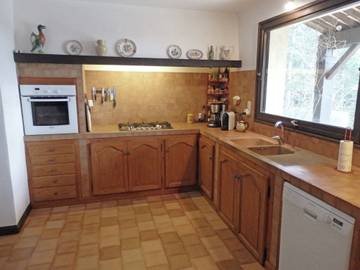 Villa pour 10 Personnes dans Saint-Siffret, Gard, Photo 3