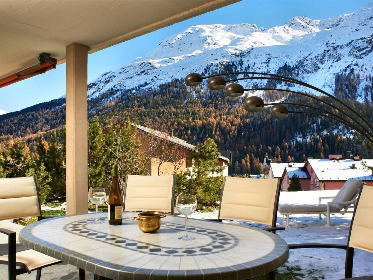 Entire apartment, Chavallera Wohnheim Surlej 9 in St. Moritz 3 Bad, St. Moritz