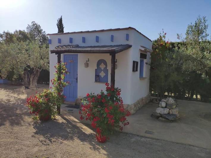 Location de vacances pour 6 personnes, avec vue ainsi que jardin et piscine dans Caudete - 2