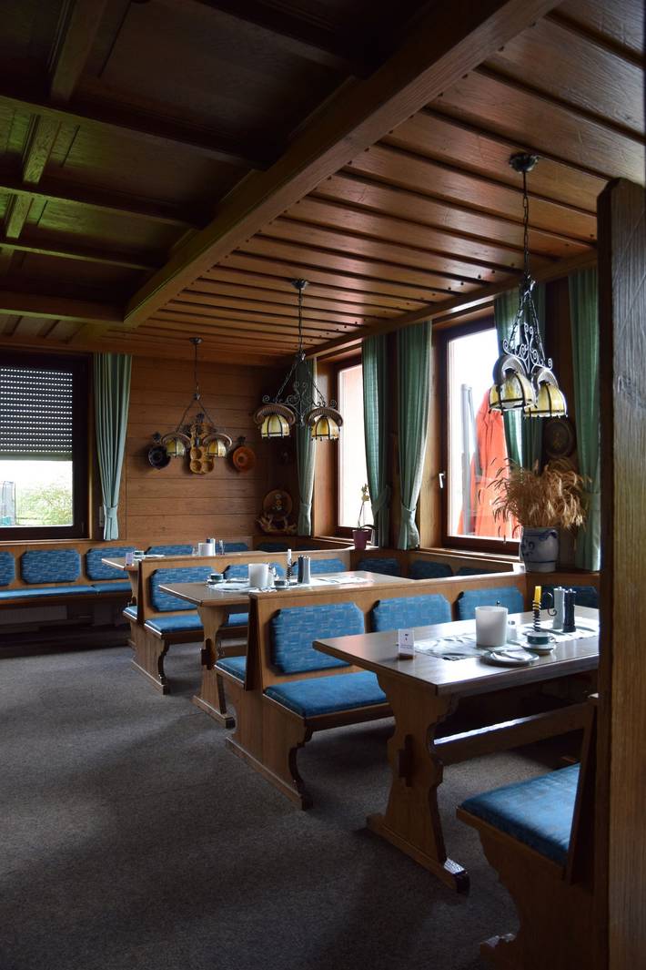 Hotel für 2 Personen, mit Pool und Garten im Steigerwald - 2