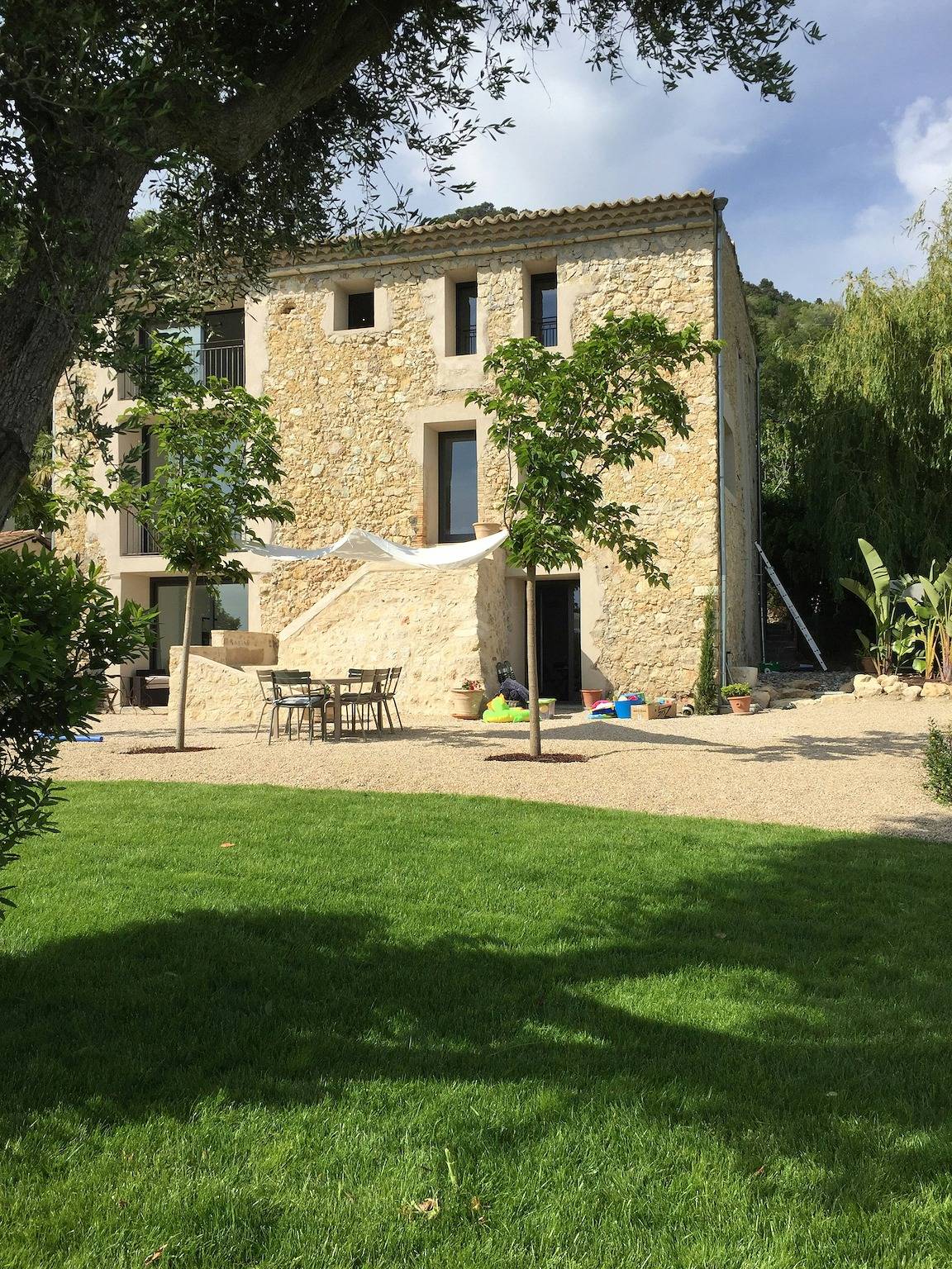 Wunderschönes restauriertes Bauernhaus mit Pool in der Nähe von Vence in Vence, Mittelmeerküste (Frankreich)