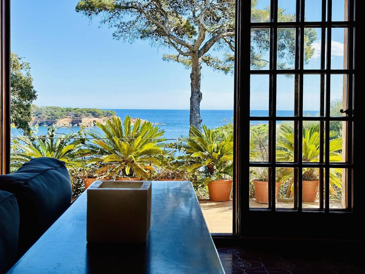 Maset Costabravasi - avec piscine, vues, parking in Sant Feliu de Guíxols, Costa Brava