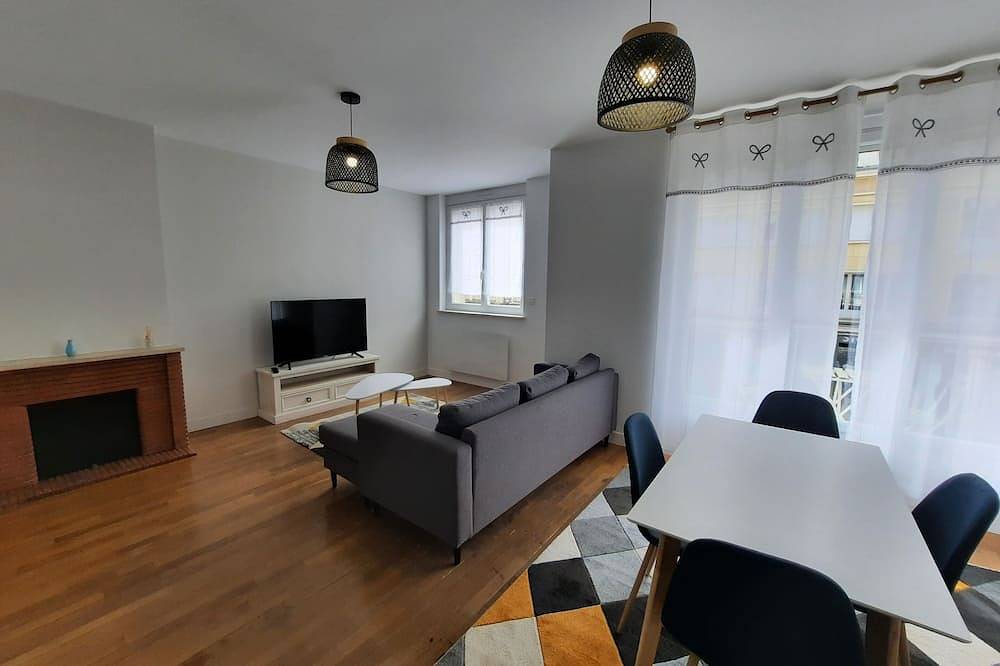 Apartamento entero, Apparemment Cœur de Ville in Beauvais, Río Oise