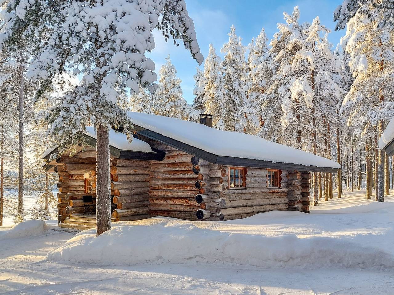 Janttara in Kuusamo, Nordösterbotten