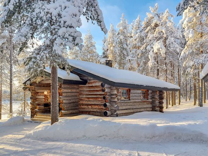 Janttara in Kuusamo, Nordösterbotten