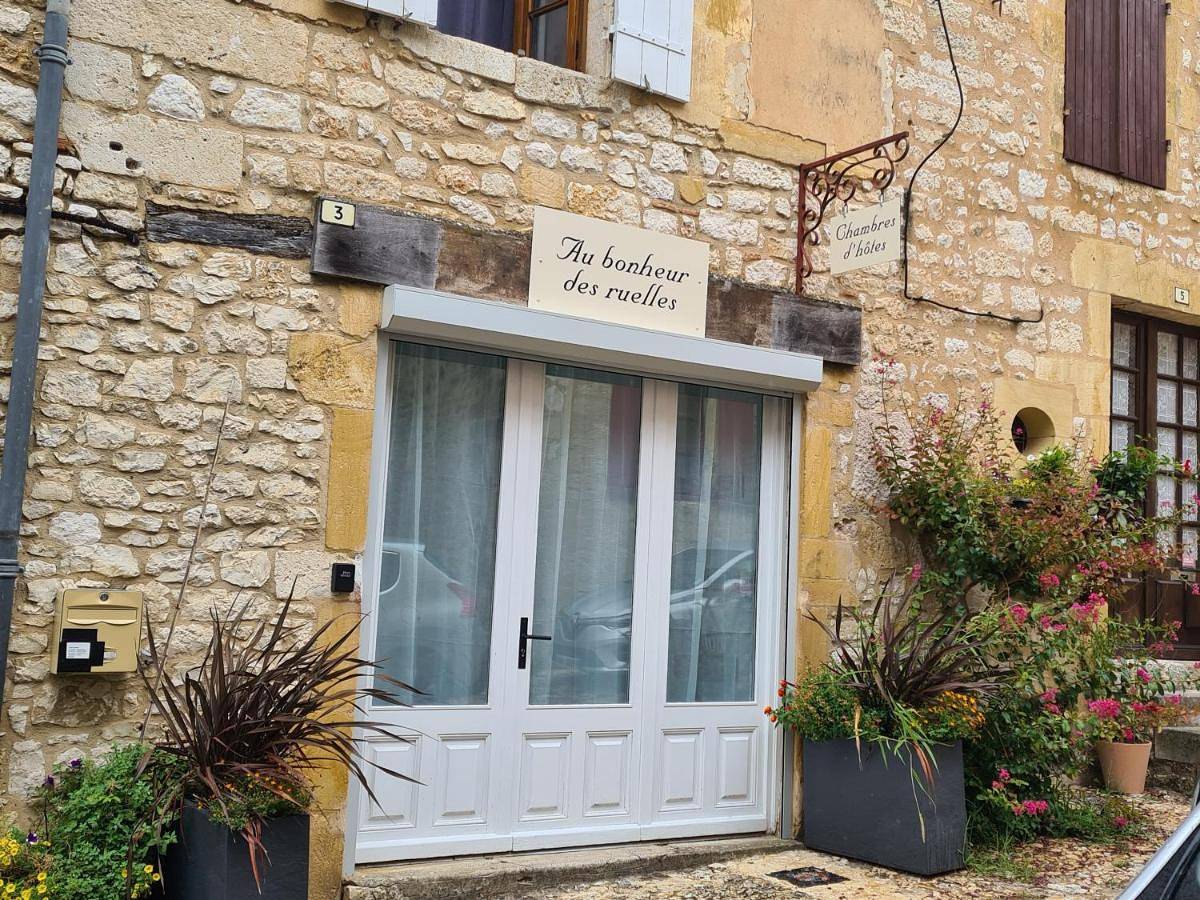 Au bonheur des ruelles in Monpazier, Périgord Pourpre