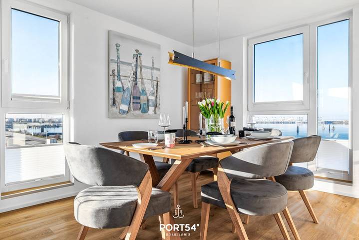 Ferienwohnung für 6 Personen, mit Balkon und Sauna in Schlei - 4