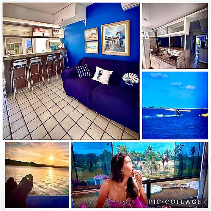 Casas e apartamentos de temporada para 5 pessoas, com jardim e piscina infantil e ainda piscina and vista em Igarassu