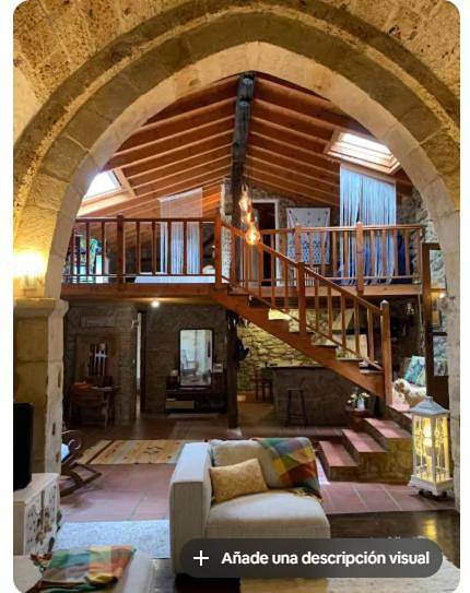 Casa rural para 6 personas, con jardín y vistas en Provincia de Palencia