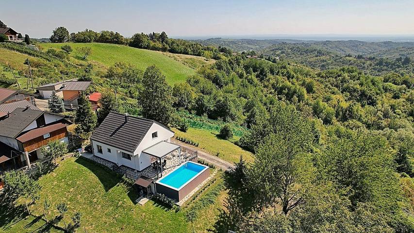 Ferienhaus für 6 Personen, mit Garten und Terrasse