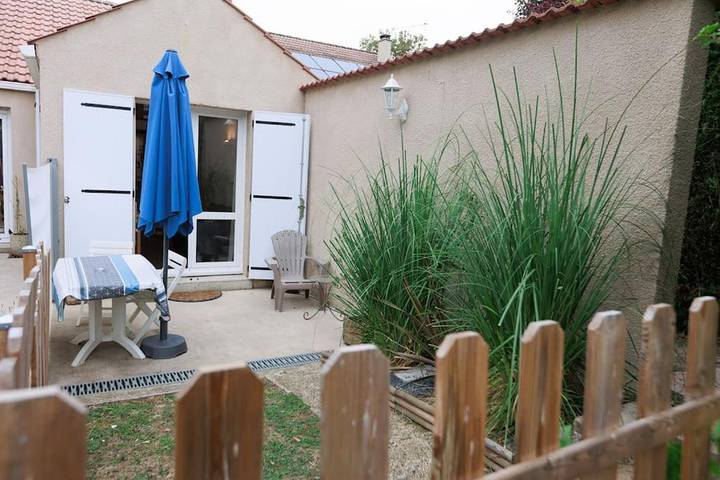 Gîte pour 4 personnes, avec jardin et terrasse à Mareuil-lès-Meaux - 3
