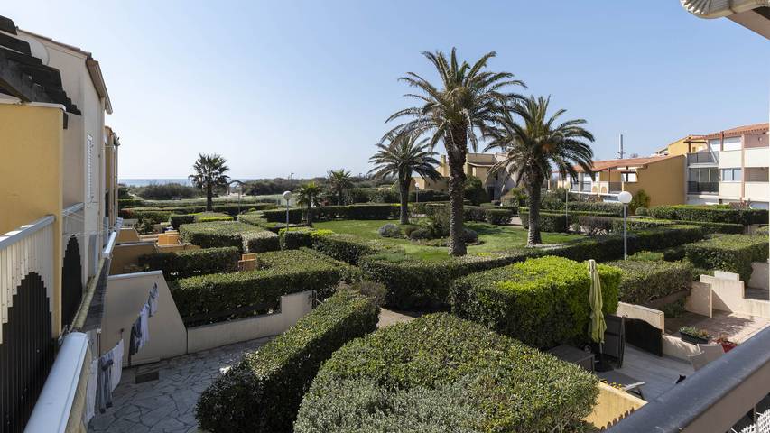 Appartement de vacances pour 4 personnes, avec terrasse et piscine