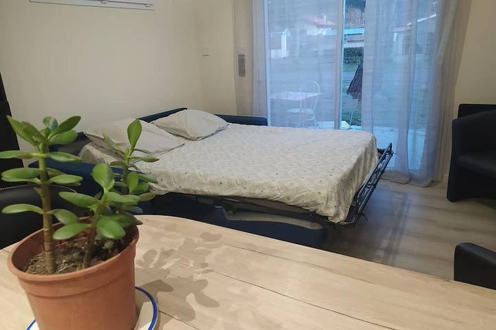 Location de vacances pour 4 personnes, avec jardin à Angresse - 4