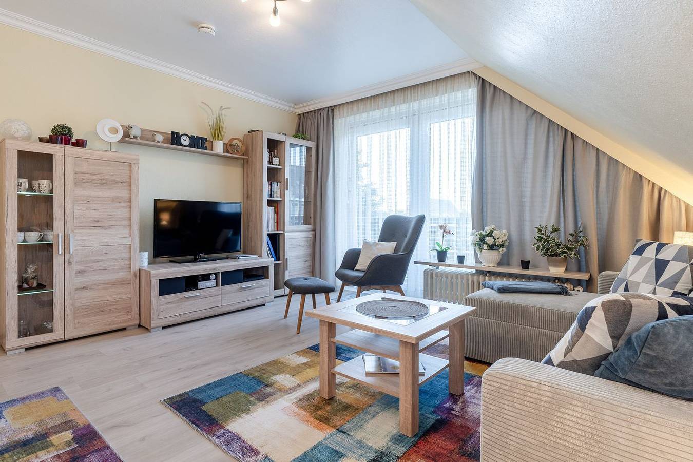 Ganze Wohnung, "Haus Neptun Whg. Nicola" -Ferienwohnung für 4 Personen in guter Lage! in Büsum, Kreis Dithmarschen