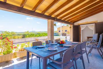 Ferienhaus in Son Serra de Marina, Santa Margalida für 7 