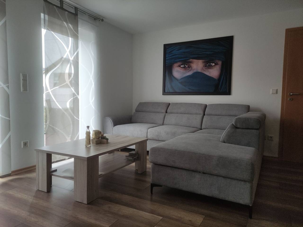 Ganze Wohnung, Ferienwohnung 'Mai, 63qm' mit Privatterrasse und Wi-Fi in Plettenberg, Märkischer Kreis