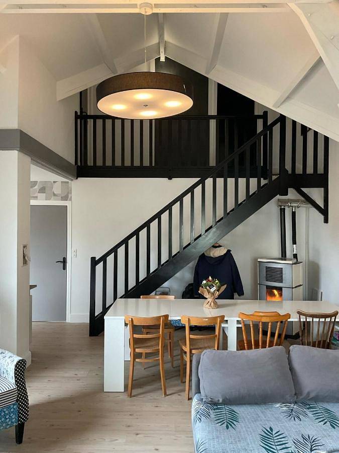 Location de vacances pour 8 personnes, avec jardin dans Plage Poudrantais - 3