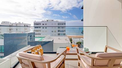 Apartamento de vacaciones para 4 personas, con piscina y terraza, Se admiten mascotas en Algarve