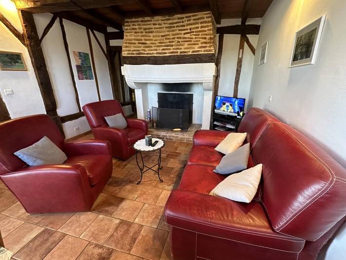 Gîte pour 4 personnes, avec jardin, animaux acceptés à Poyanne - 4