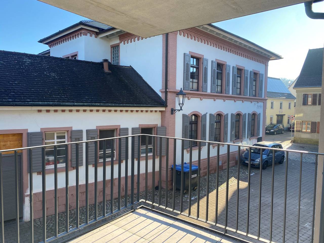 Ganze Ferienwohnung, Braviscasa Stadthaus Kaiserstuhl - Ferienwohnung S5 Emma mit 91qm, 2 Schlafzimmer, max. für 4 Personen in Endingen am Kaiserstuhl, Endingen