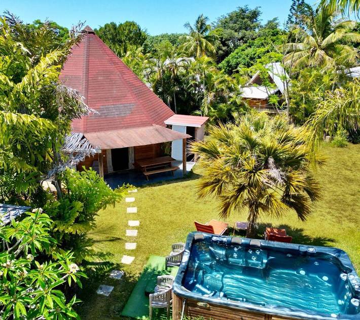 Maison d’hôte pour 6 personnes, avec jardin ainsi que jacuzzi et terrasse, animaux acceptés En Nouvelle-Calédonie - 2
