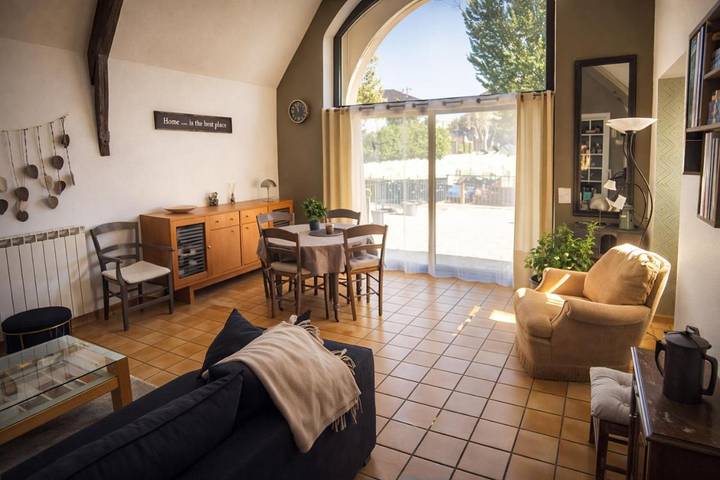 Maison de vacances pour 4 personnes, avec jardin - 1