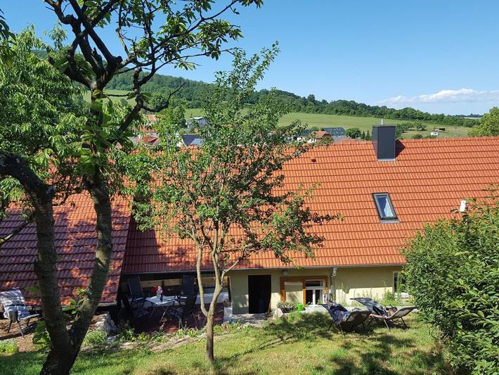 Ferienhaus für 3 Personen, mit Garten - 1