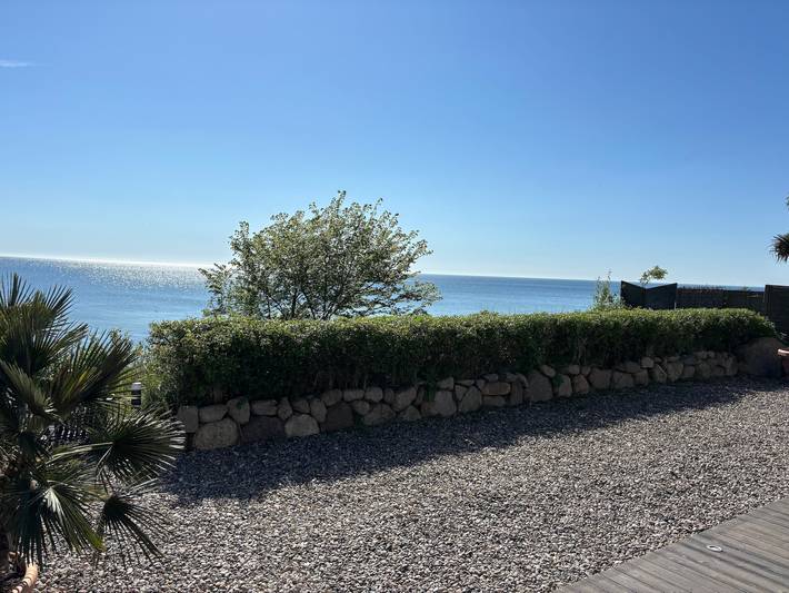 Ferienhaus mit Meerblick für 4 Personen, mit Terrasse und Sauna sowie Garten in Dahme