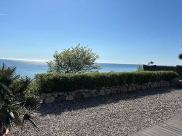 Ferienhaus für 4 Personen, mit Terrasse und Sauna sowie Garten in Dahme
