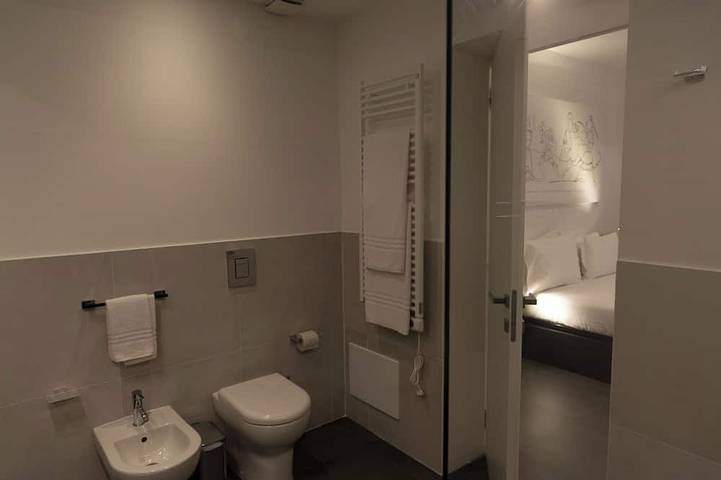 Appartement entier, Studio Triple Standard avec Fimestre in Bagheria, Province de Palerme