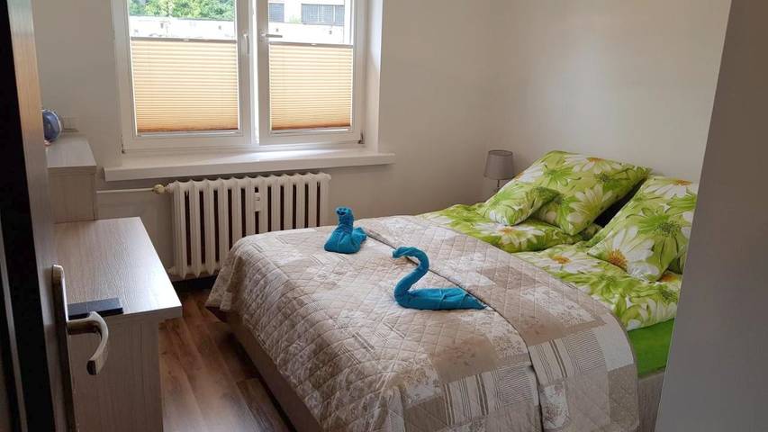 Apartament wakacyjny dla 4 osób w Zabrze