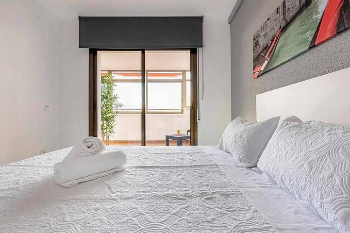 Ganze Wohnung, Aimar Atico Duplex Playa la Pineda Port Aventura in La Pineda, Vila-seca