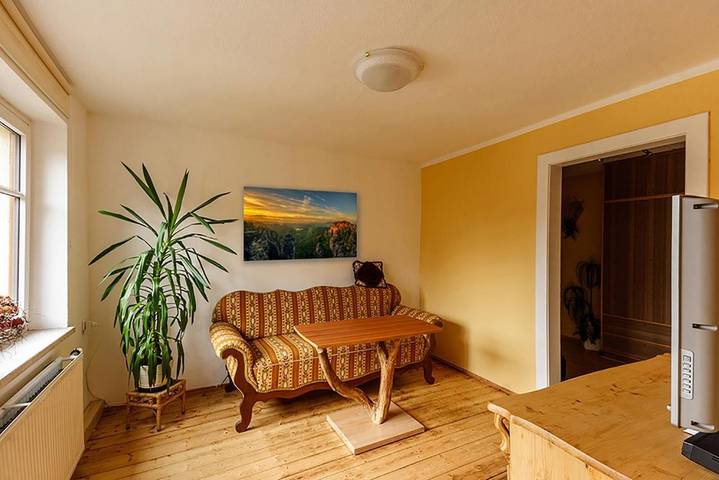 Ferienwohnung für 4 Personen, mit Sauna und Garten sowie Ausblick in Lohmen (Sachsen) - 4