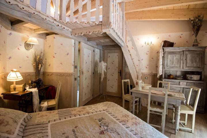 Chambre d’hôte pour 4 personnes, avec terrasse dans La Bresse-Hohneck - 3