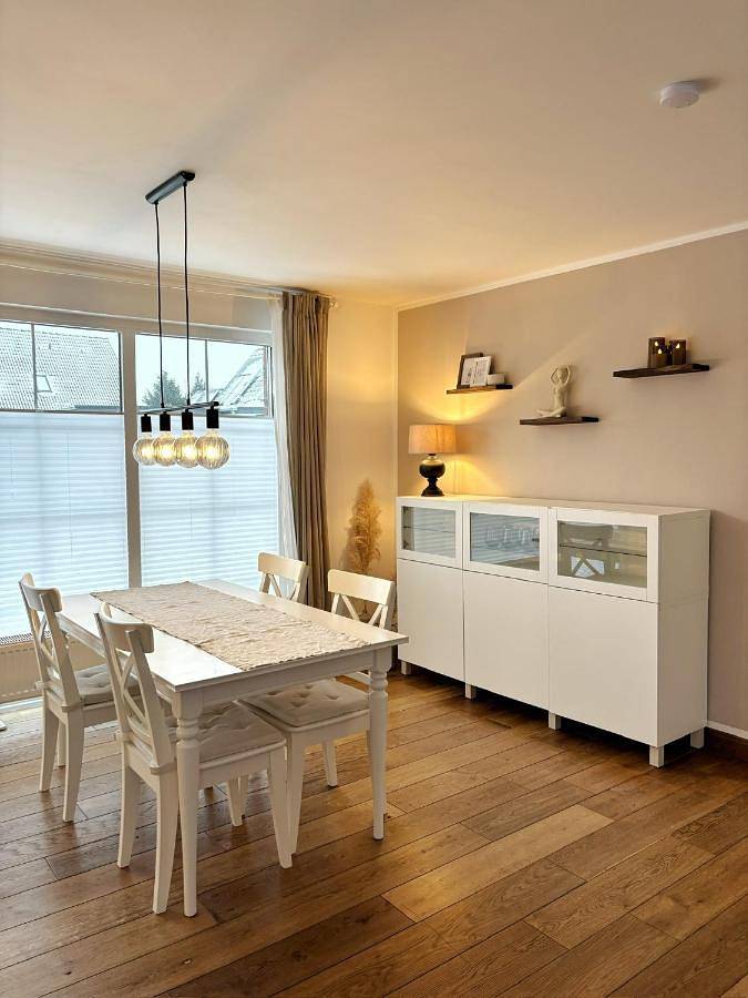 Ferienhaus für 6 Personen, mit Garten, mit Haustier in Sahlenburg